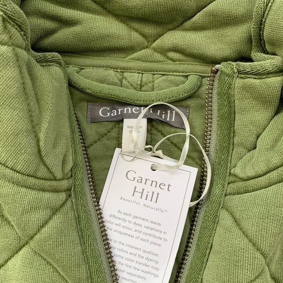 Garnet Hill Easy Quilted Jacket - Picture 2 of 4
